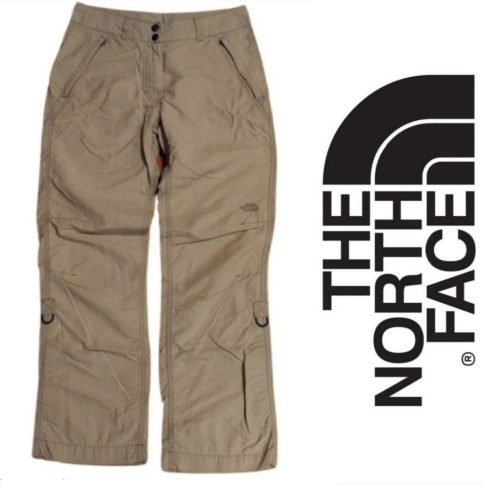 The North Face Women's Khaki Boot Cut Hiking Pants